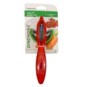 Progressive Prep Works NWT Snap Fit Peeler Set Kitchen Tools